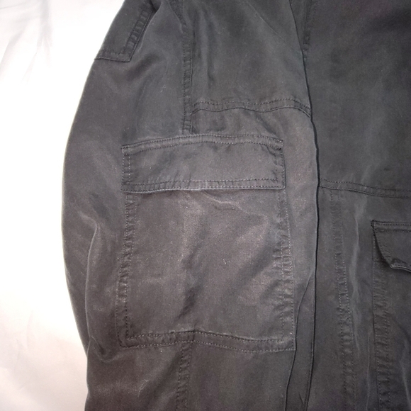 Banana Republic Cargo Type Soft Pants With Cinched Ankle Women's Size 4 - Picture 7 of 12